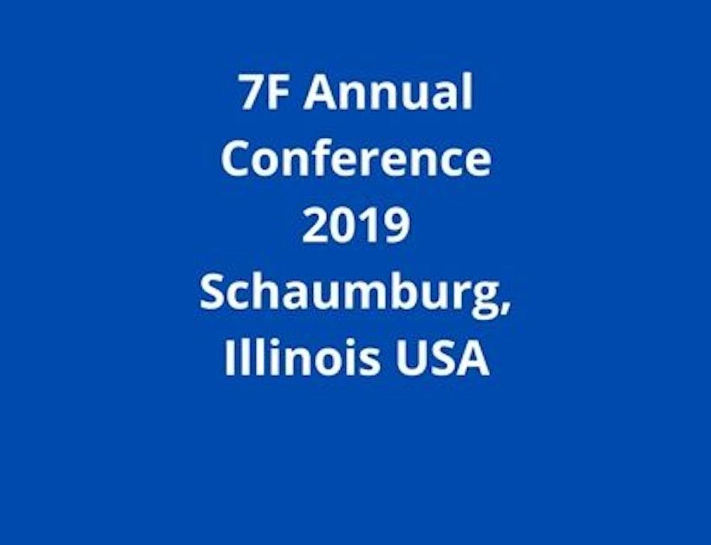 SAVE THE DATE for 7F Annual Conference 