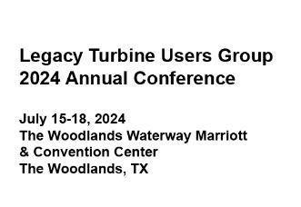 LTUG 2024 – Legacy Turbine Users Conference