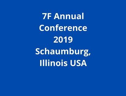 SAVE THE DATE for 7F Annual Conference 