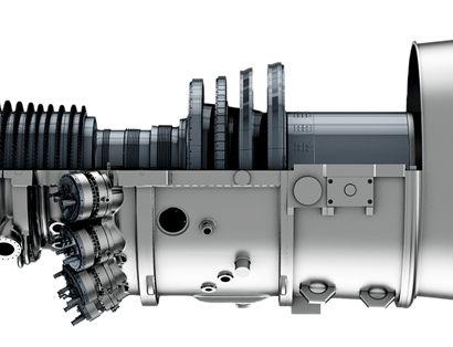 What is a gas turbine and how does it work?